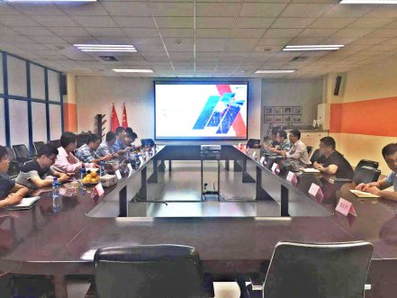 中科院海岸带钻研所辅导专家一行到Z6人生就是博软件调查