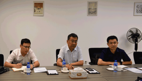 市发改委调研Z6人生就是博软件